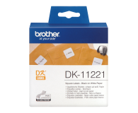Brother Etykieta kwadratowa 1000 szt. (DK11221) - 393667 - zdjęcie 2